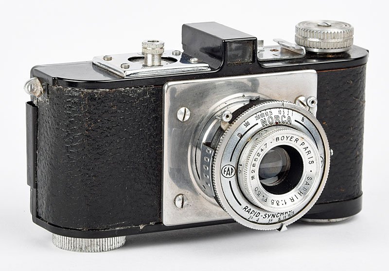 CAMERA NORCA B from F.A.P. with 50mm f/3.5 #15619 £122.14 - PicClick UK